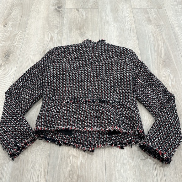BLACK TAPE tweed blazer. Size small. - Picture 4 of 4